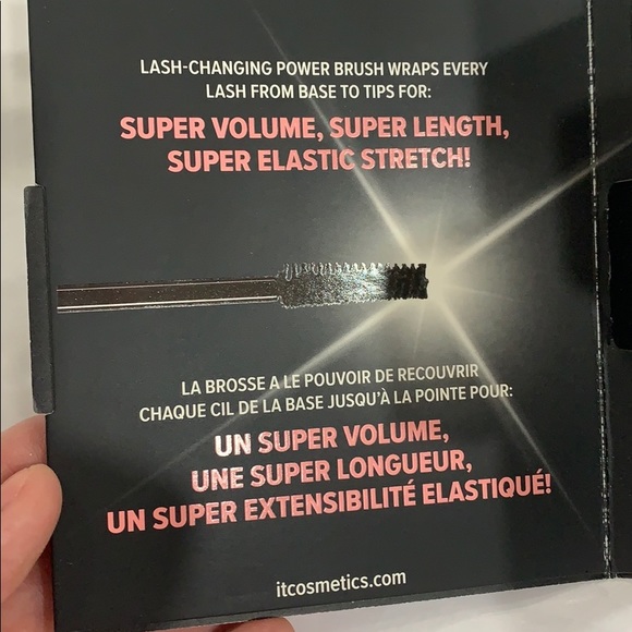 TEMPORARILY UNAVAILABLE! 5 FOR $30! MIX & MATCH! IT Superhero MASCARA Mini! - Picture 8 of 10